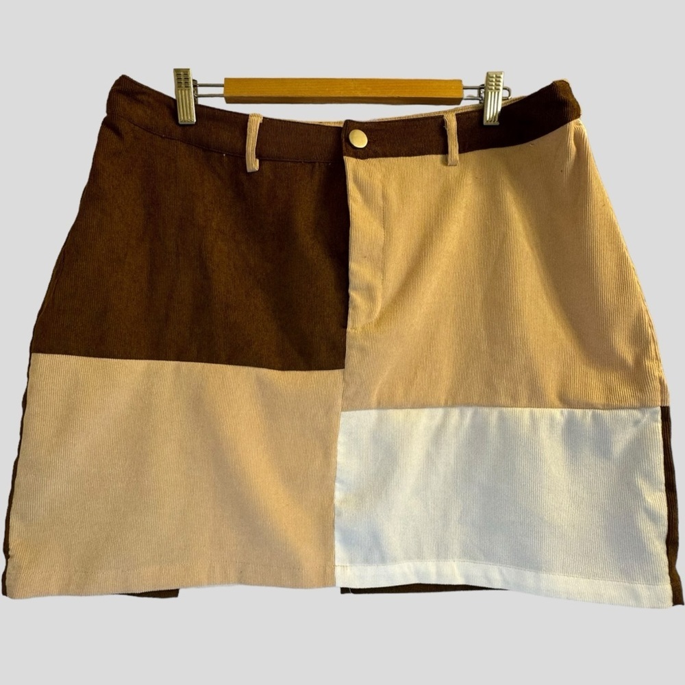 SHEIN Women’s Corduroy Skirt Size XXL